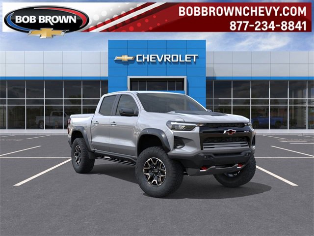 2026 Chevrolet Colorado ZR2's photo