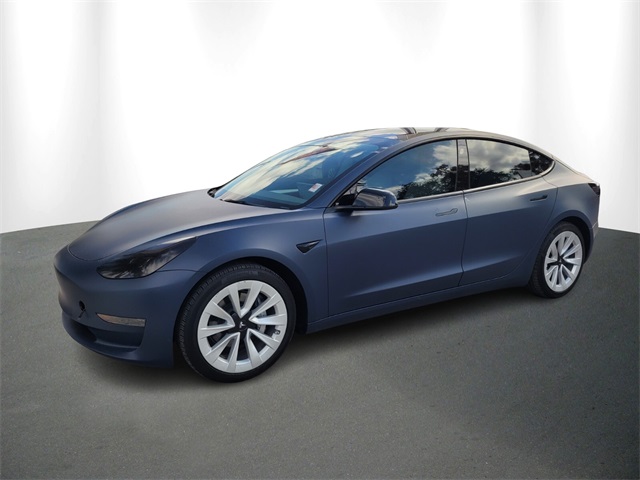 Used 2023 Tesla Model 3 Base with VIN 5YJ3E1EA4PF472154 for sale in Tampa, FL