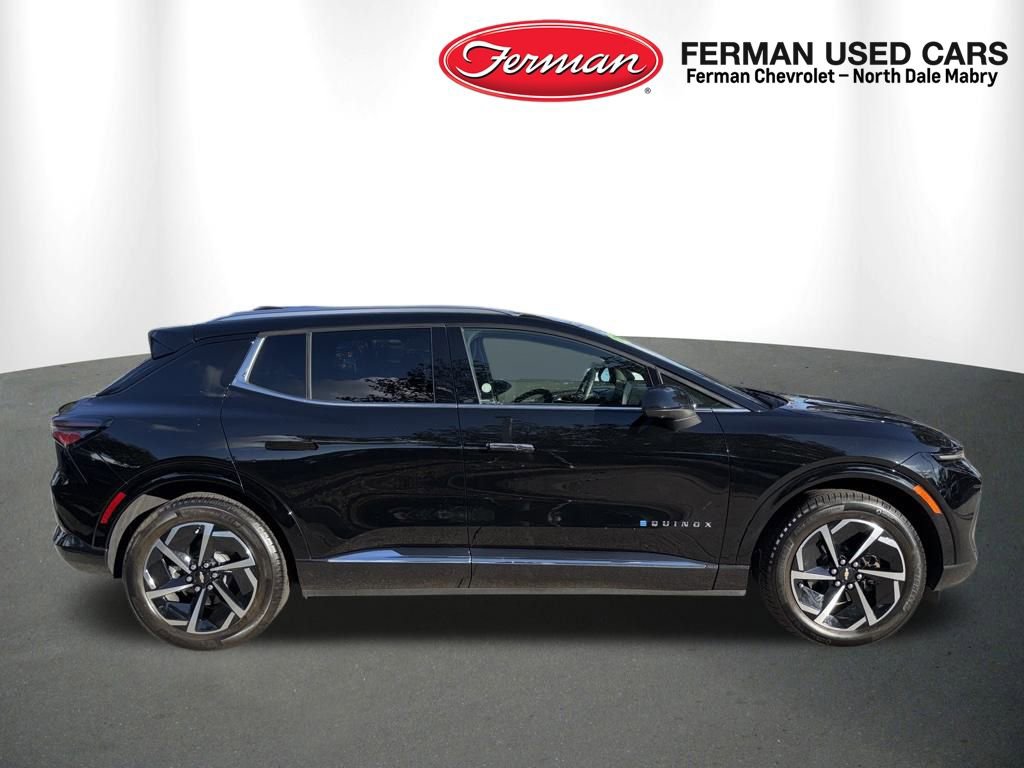 Used 2025 Chevrolet Equinox EV LT with VIN 3GN7DLRP1SS158614 for sale in Greater Northdale, FL