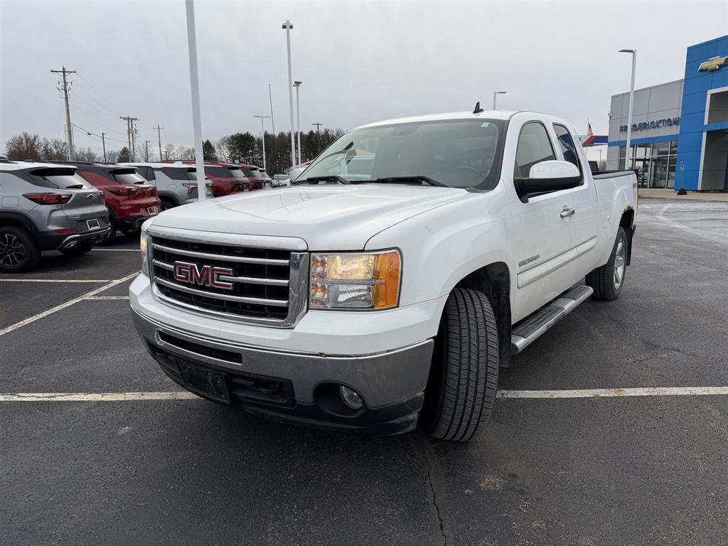 2013 Gmc Sierra 1500 SLE photo 4