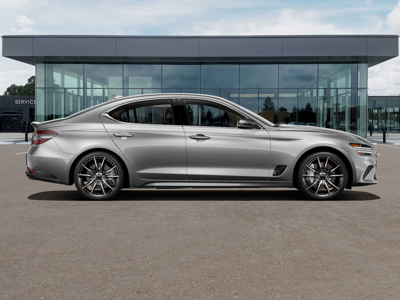 2025 Genesis G70 2.5T photo 4