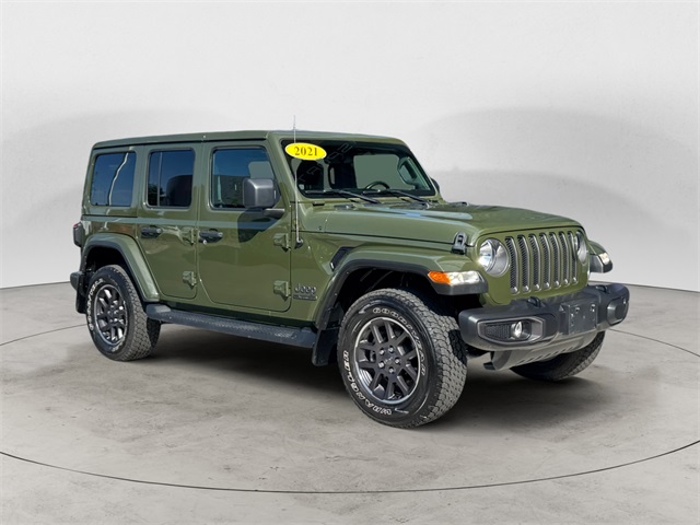 2021 Jeep Wrangler Unlimited Sahara 80th Anniversary