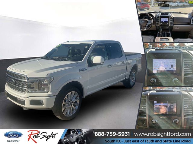 2020 Ford F-150 Limited's photo