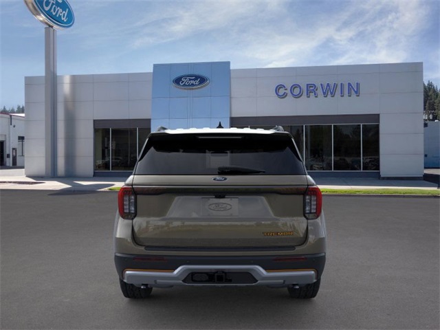 2026 Ford Explorer photo 4