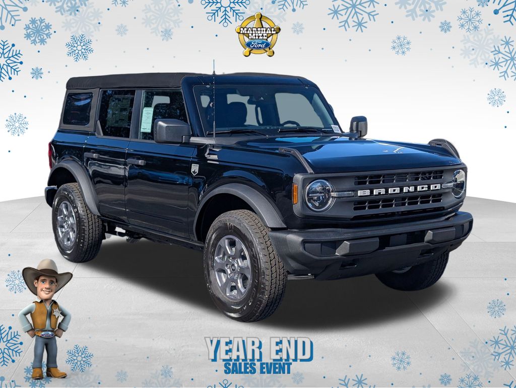 2025 Ford Bronco 4-Door Big Bend's photo