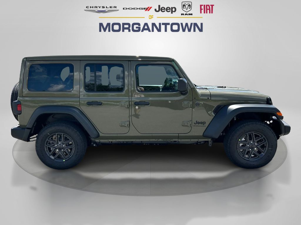 2025 Jeep Wrangler Sport S photo 4
