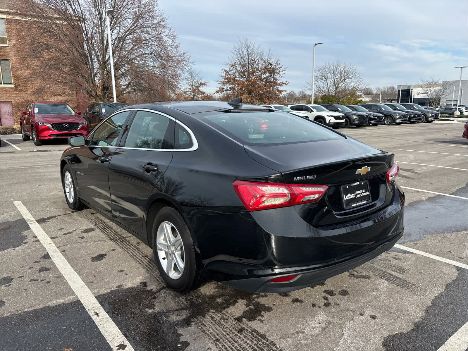 2022 Chevrolet Malibu 1LT photo 2