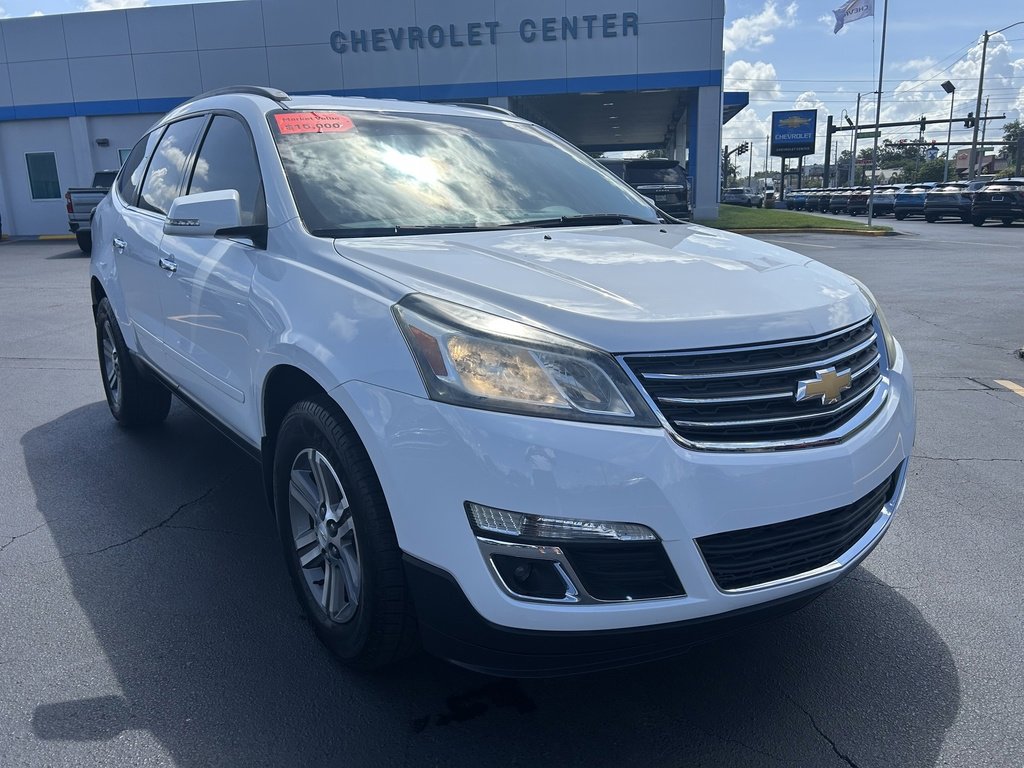 Used 2017 Chevrolet Traverse 2LT with VIN 1GNKRHKD5HJ191991 for sale in Winter Haven, FL
