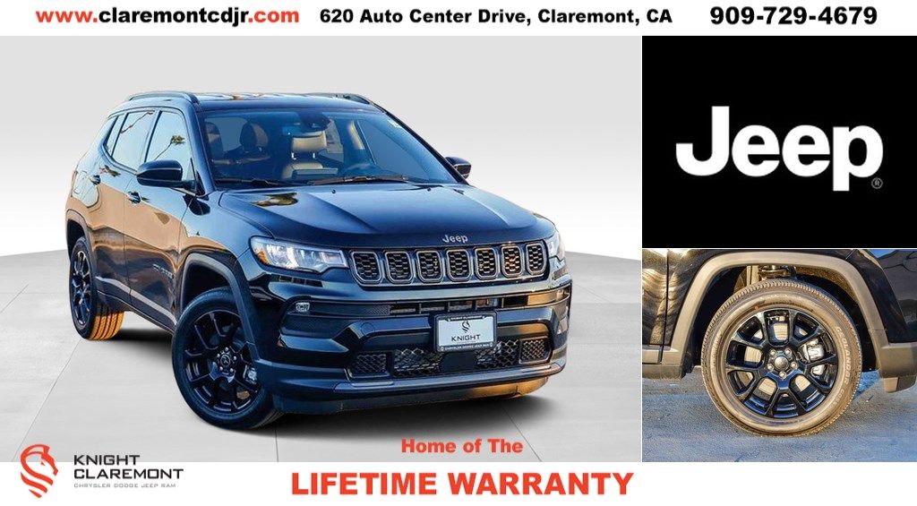 2026 Jeep Compass Altitude Special Edition's photo