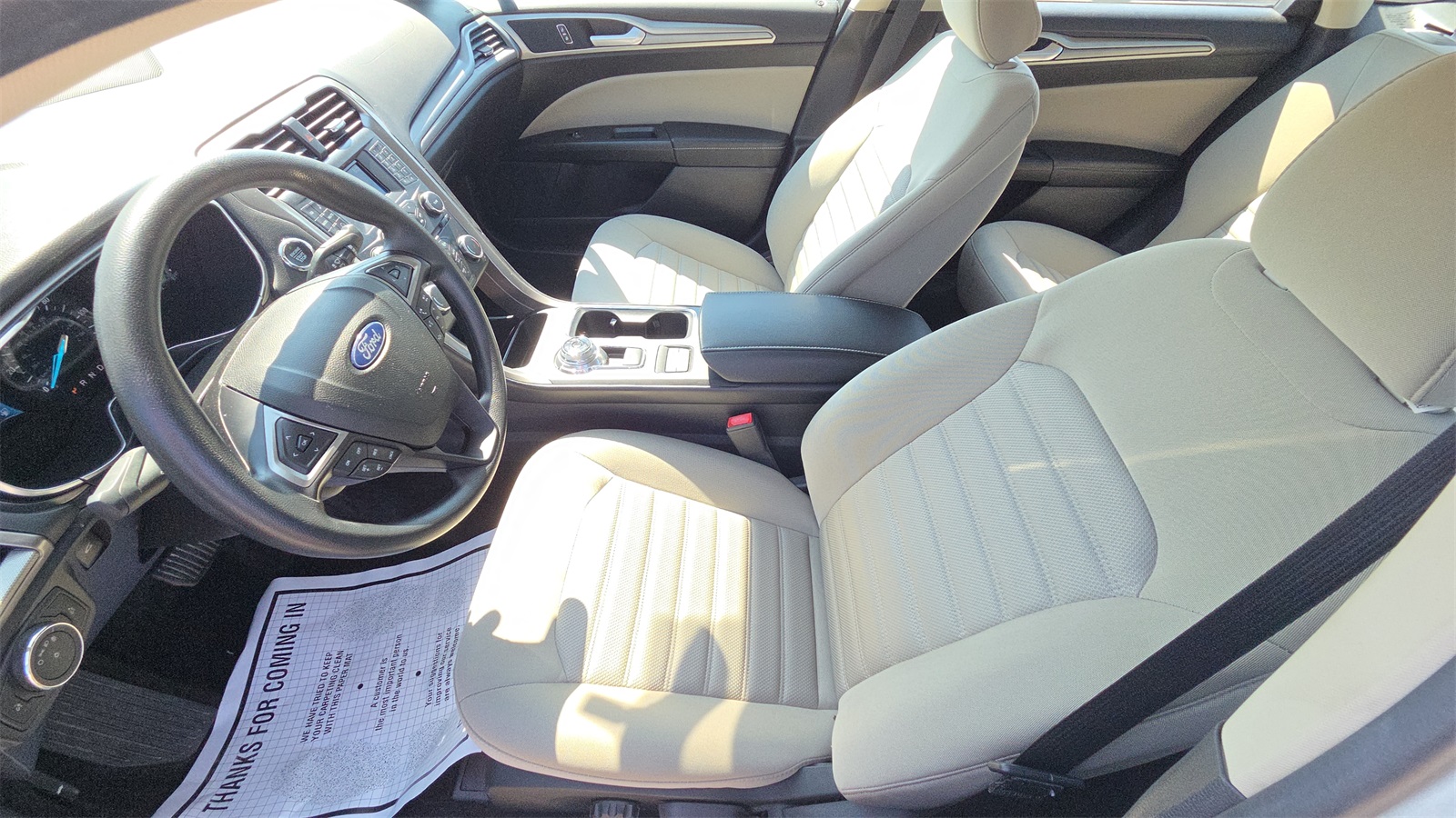 2018 Ford Fusion Hybrid S photo 21