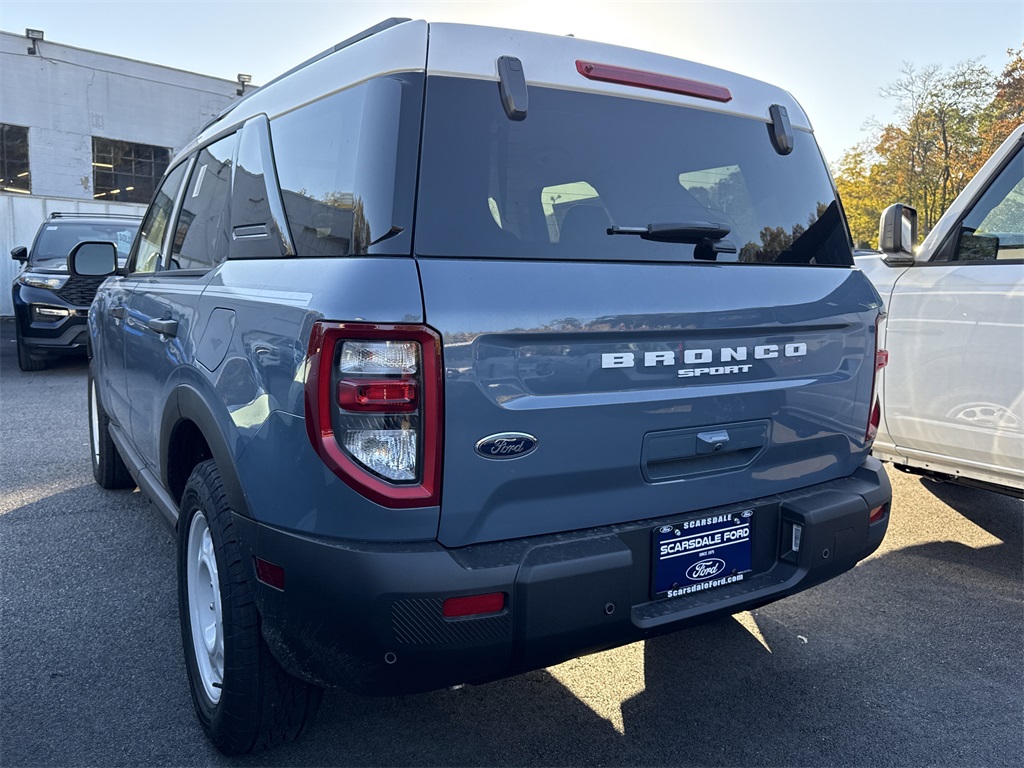 2025 Ford Bronco Sport Heritage photo 4