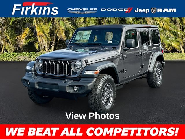 2026 Jeep Wrangler 4-Door Sport S's photo