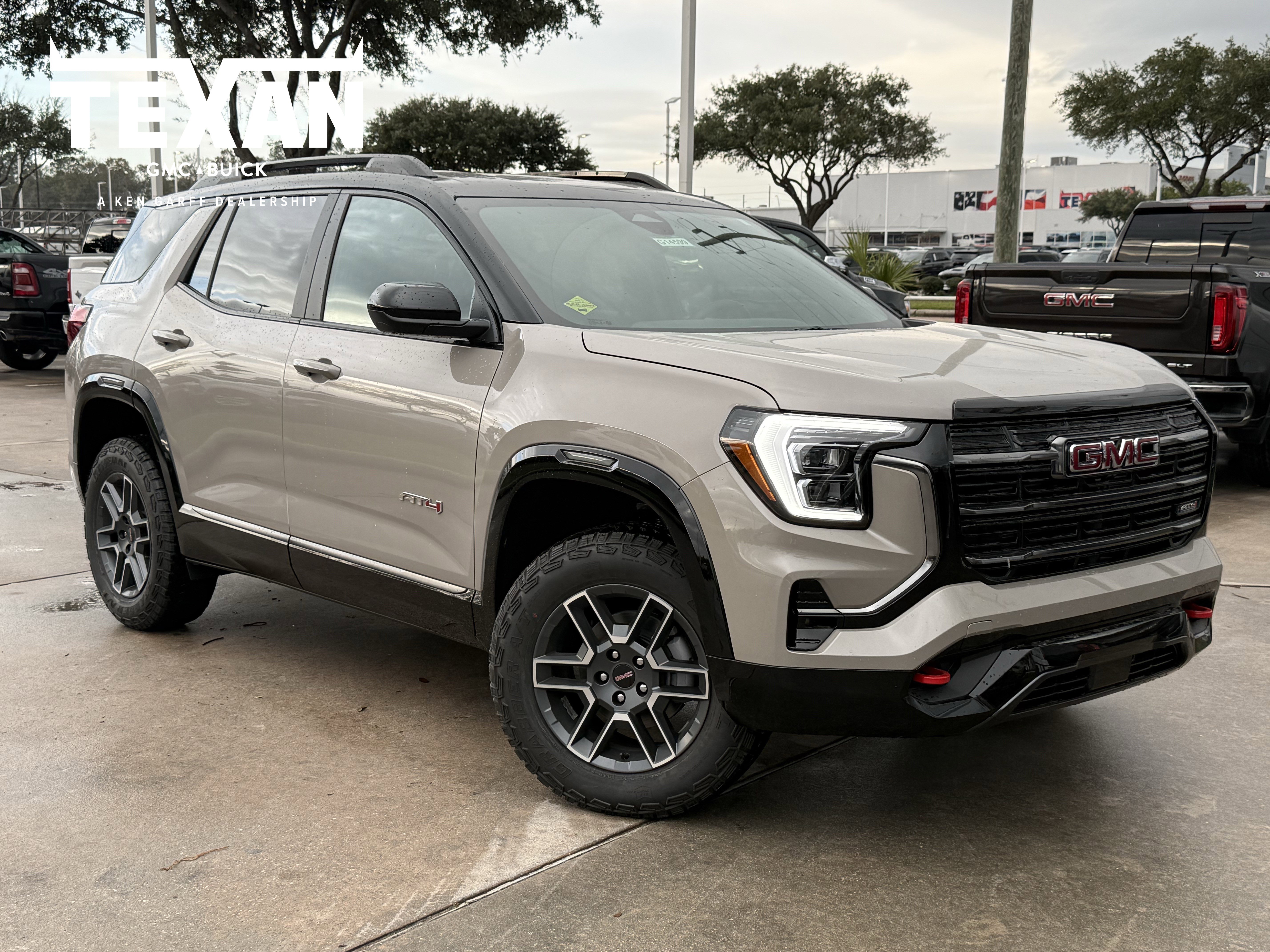 2026 GMC Terrain AT4's photo