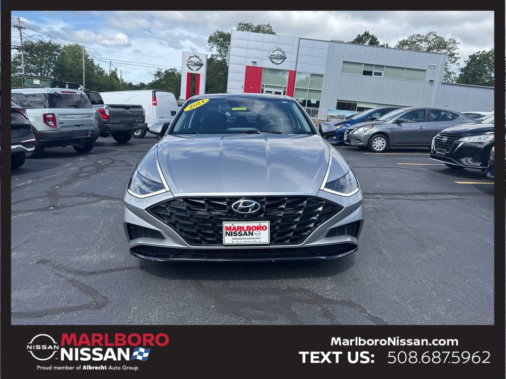 2021 Hyundai Sonata Limited photo 2