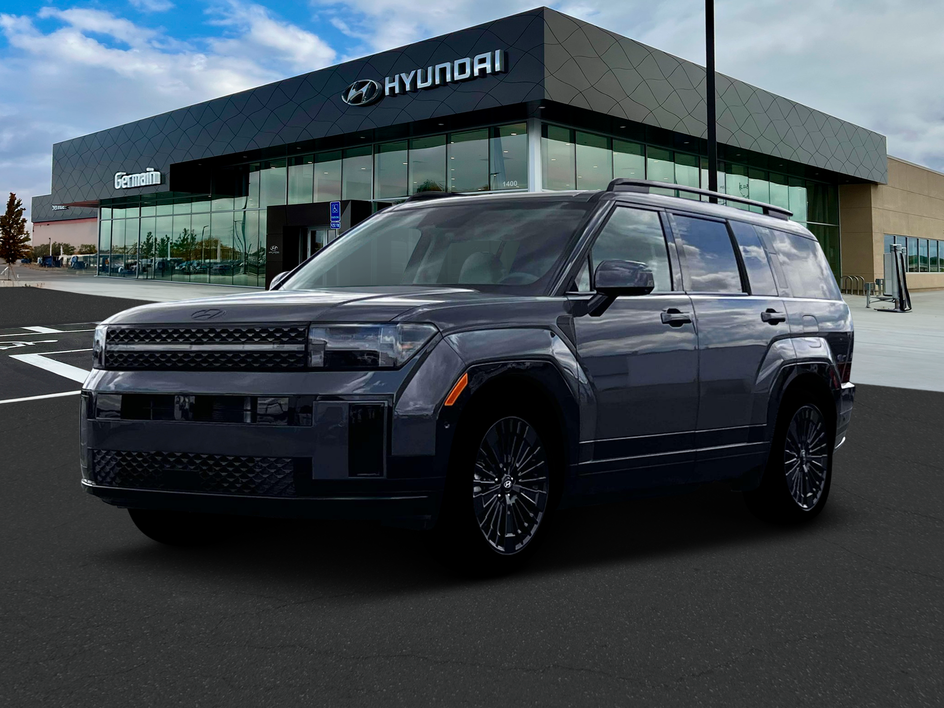 2026 Hyundai Santa Fe Calligraphy's photo