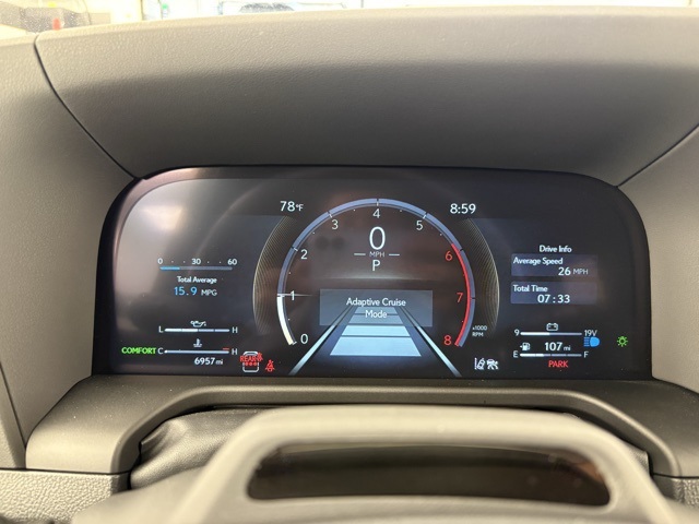2024 Lexus GX 550 Overtrail photo 26