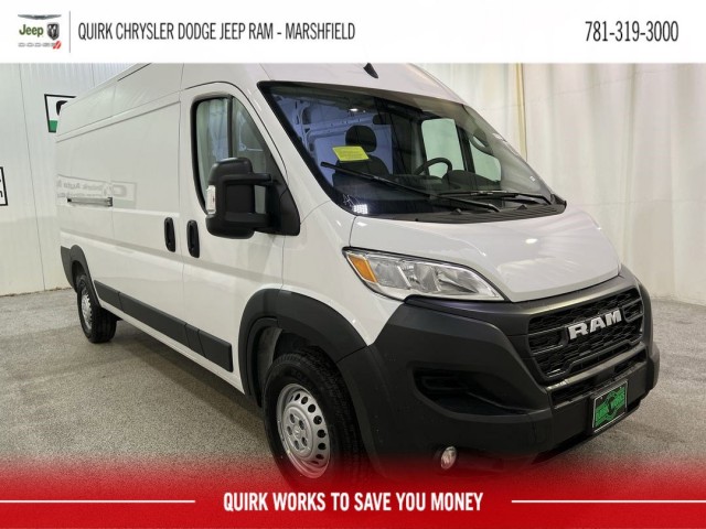 2025 Ram ProMaster Cargo Van Tradesman
