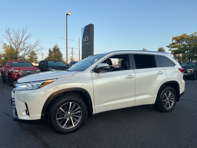 2018 Toyota Highlander XLE photo 7