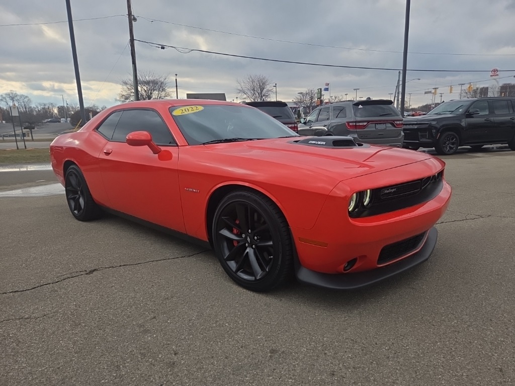 2022 Dodge Challenger R/T