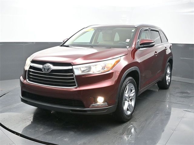 2015 Toyota Highlander Limited Platinum