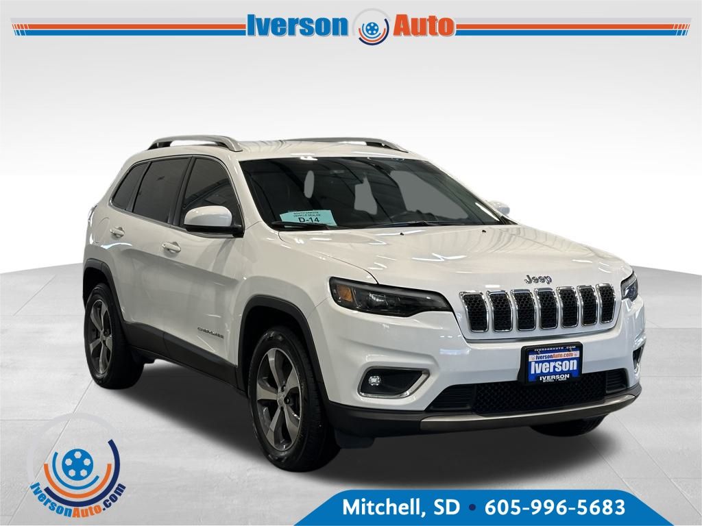 2019 Jeep Cherokee Limited's photo