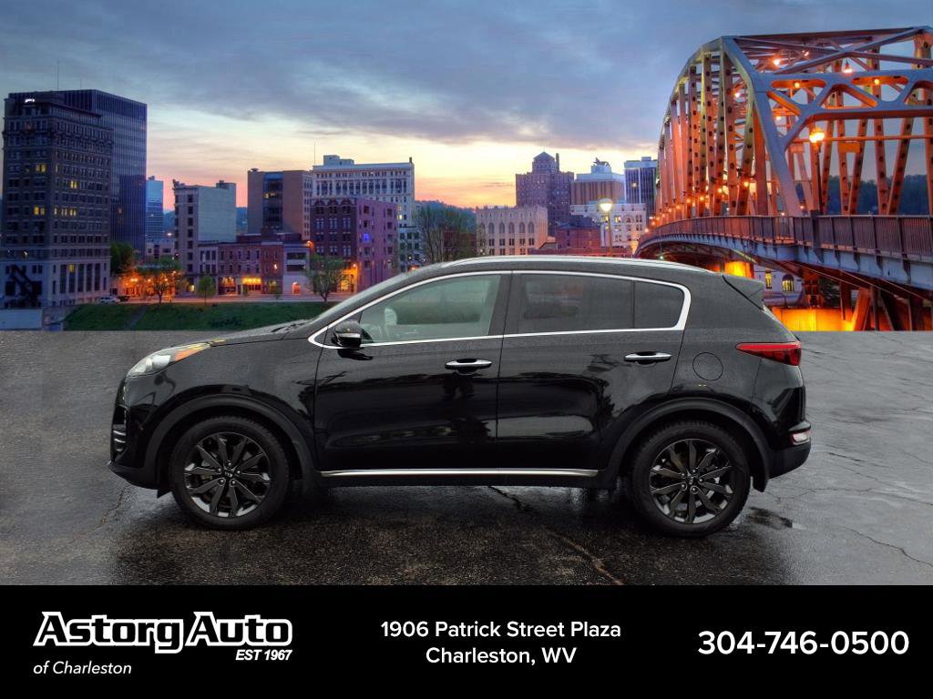 2018 Kia Sportage EX photo 5