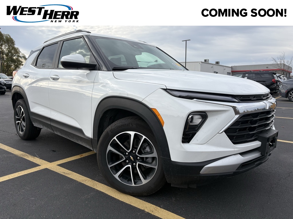 2025 Chevrolet Trailblazer LT