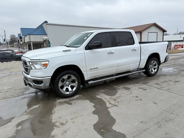 Used 2019 RAM Ram 1500 Pickup Big Horn/Lone Star with VIN 1C6SRFFTXKN714041 for sale in Kansas City