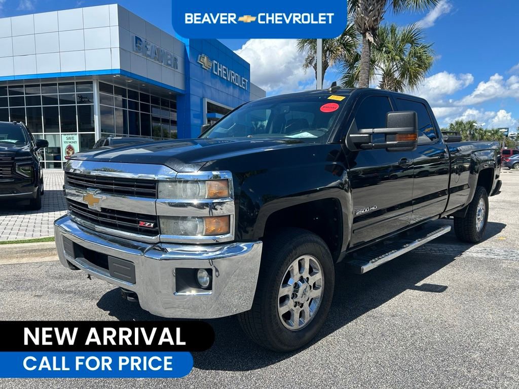 2015 Chevrolet Silverado 2500HD