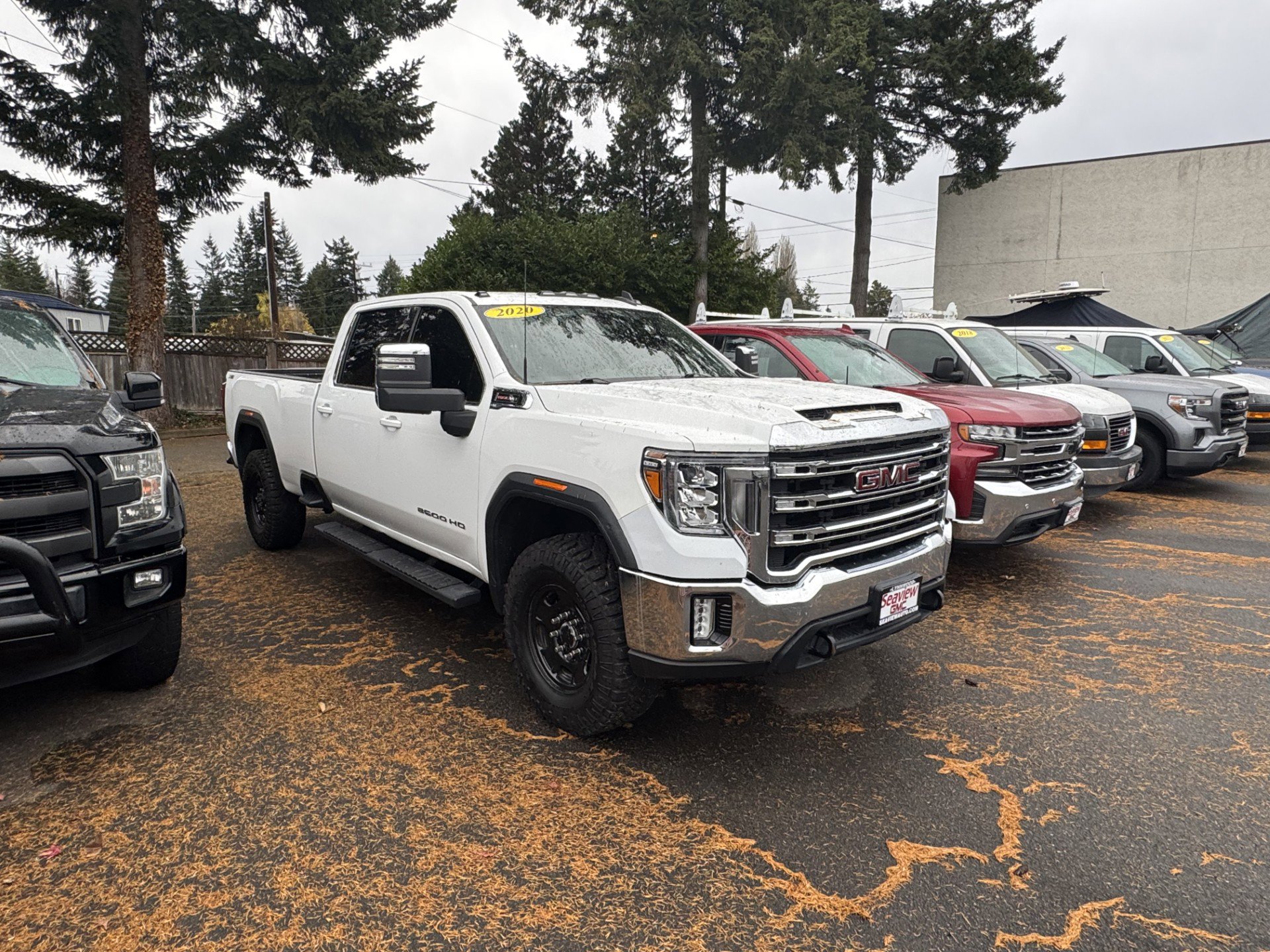 2020 GMC Sierra 3500HD SLE's photo