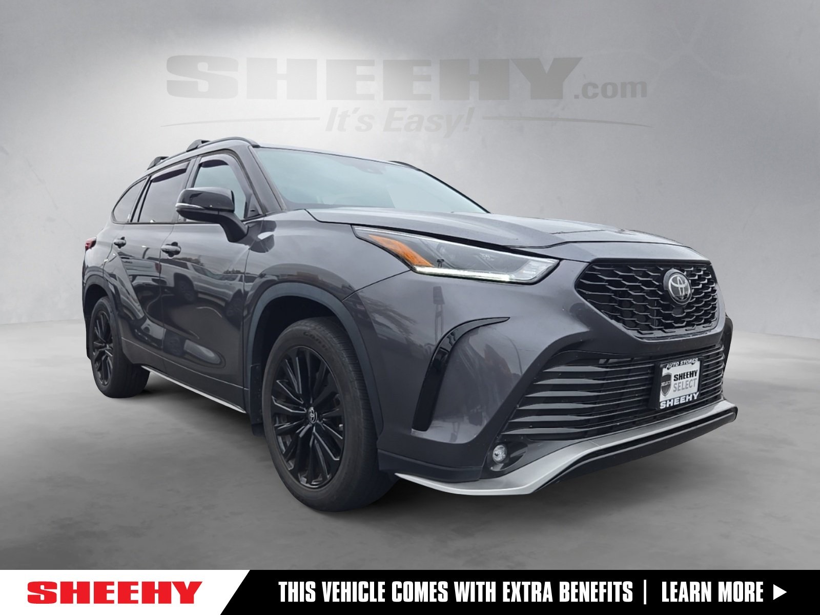 2023 Toyota Highlander XSE's photo