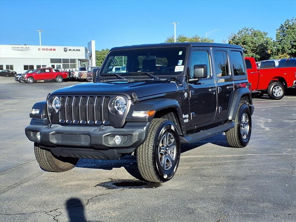 2020 Jeep Wrangler Unlimited Sport photo 2