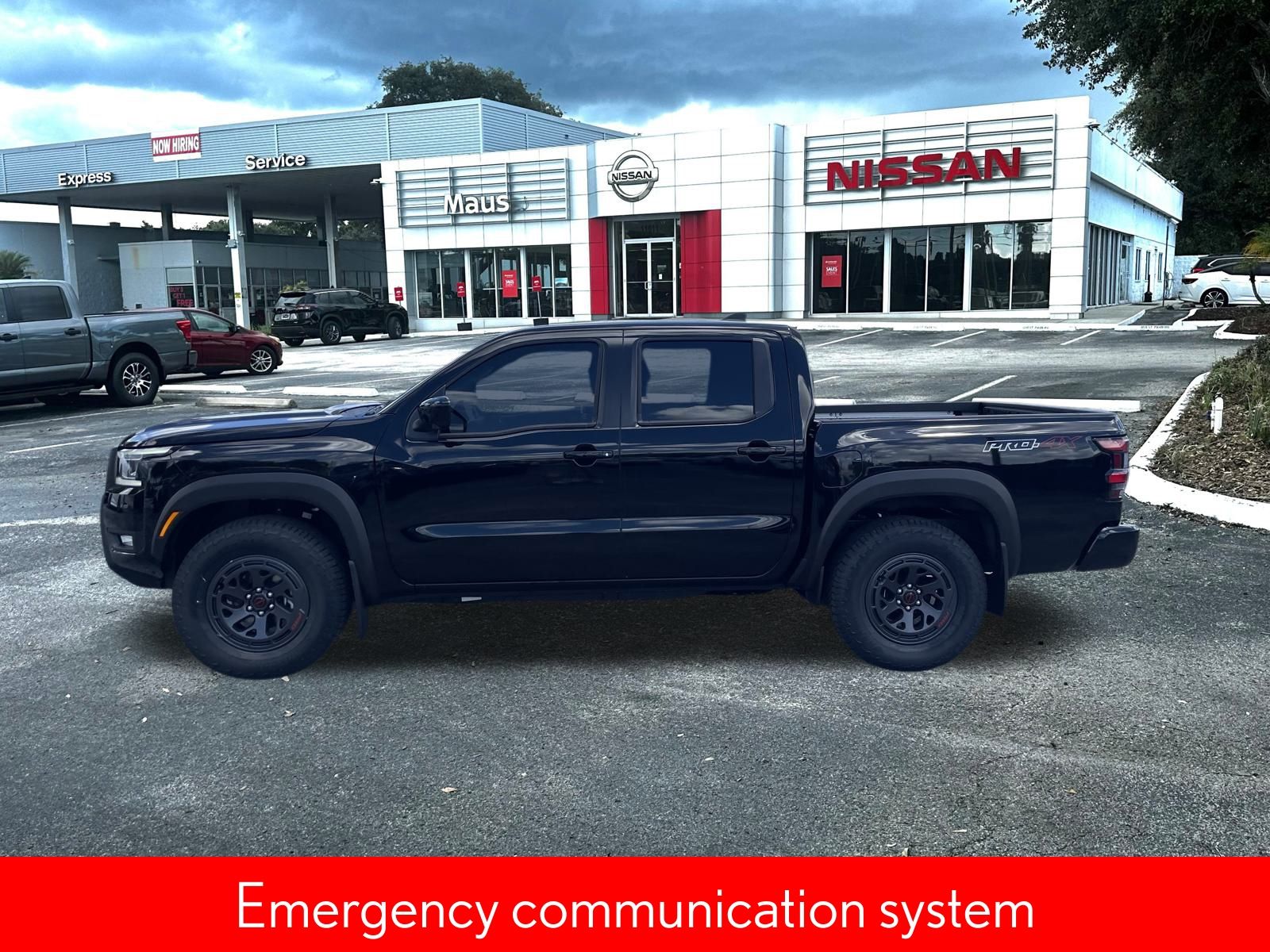 2025 Nissan Frontier PRO-4X photo 5