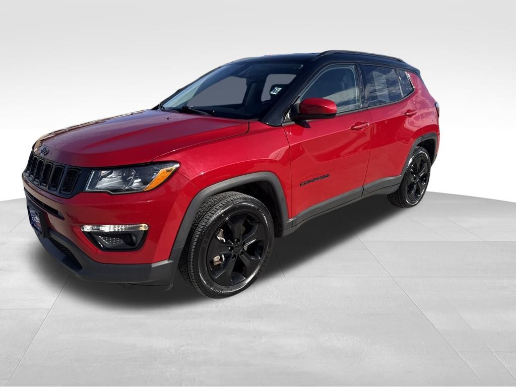 2018 Jeep Compass Altitude's photo