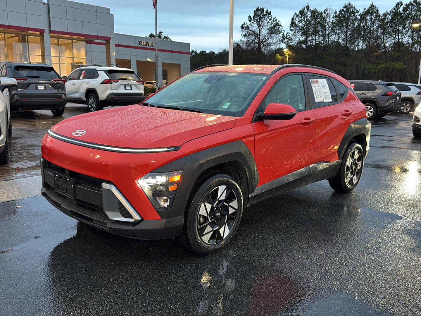 2025 Hyundai Kona SEL