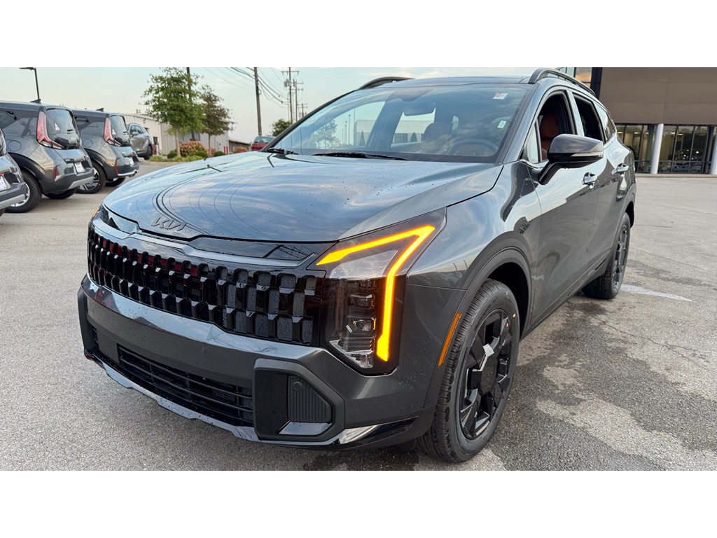 2026 Kia Sportage Hybrid X-Line photo 23