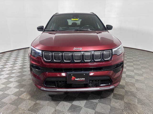 Used 2022 Jeep Compass High Altitude with VIN 3C4NJDCBXNT143040 for sale in Shakopee, Minnesota