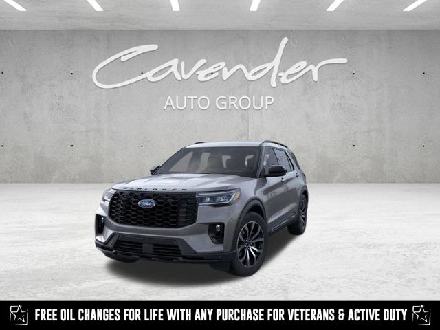 2025 Ford Explorer ST-Line photo 2