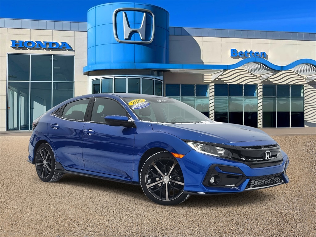 2020 Honda Civic Hatchback Sport