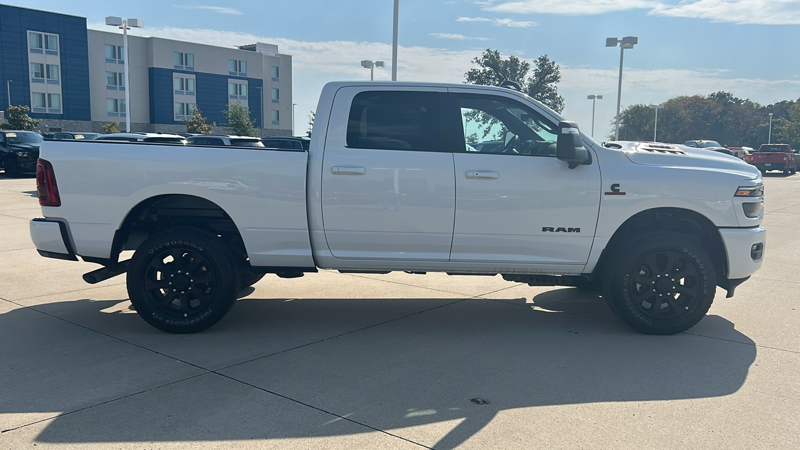 2025 Ram 2500 Laramie photo 2