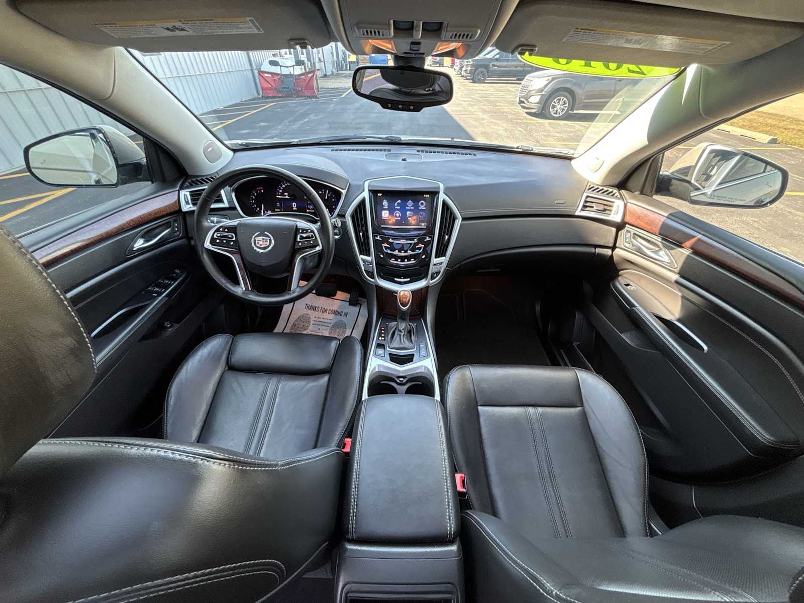 2016 Cadillac SRX Luxury photo 18