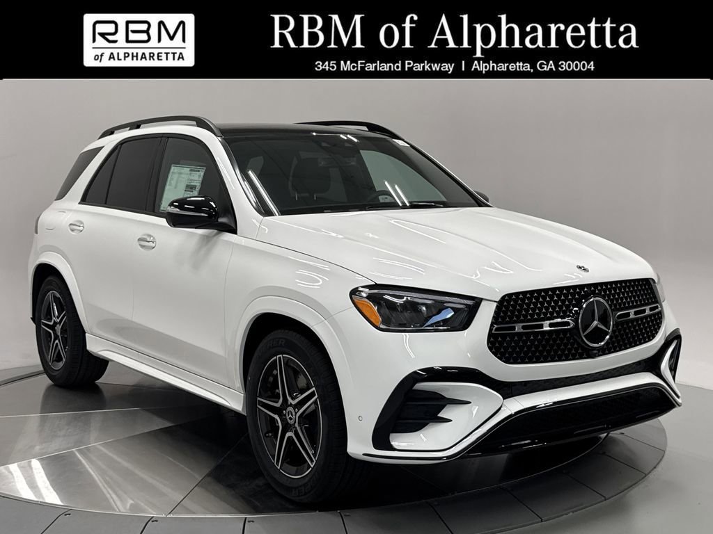 2026 Mercedes-Benz GLE GLE450's photo