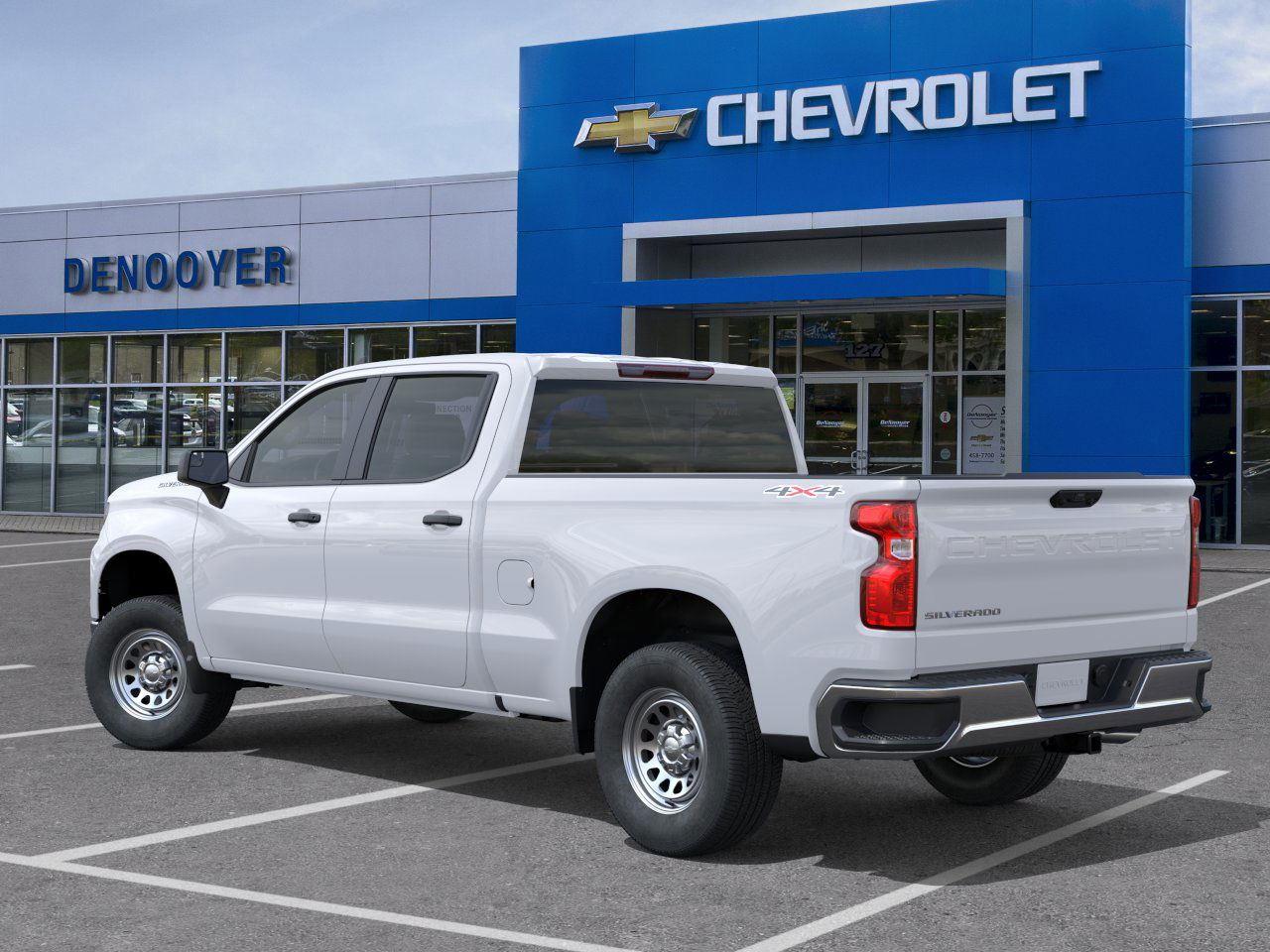 2024 Chevrolet Silverado 1500 photo 3