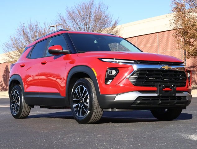 2026 Chevrolet Trailblazer LT's photo