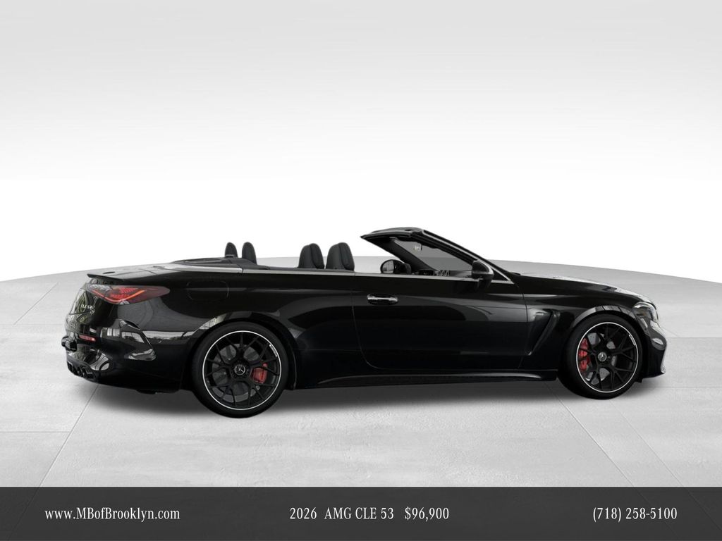 2026 Mercedes Benz CLE AMG 53 4MATIC photo 16