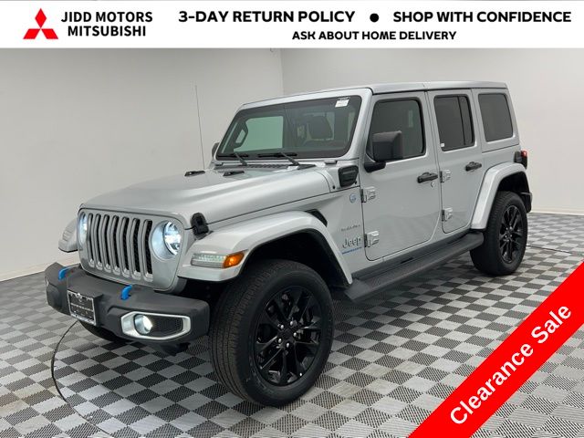 2023 Jeep Wrangler 4xe Sahara 4XE's photo