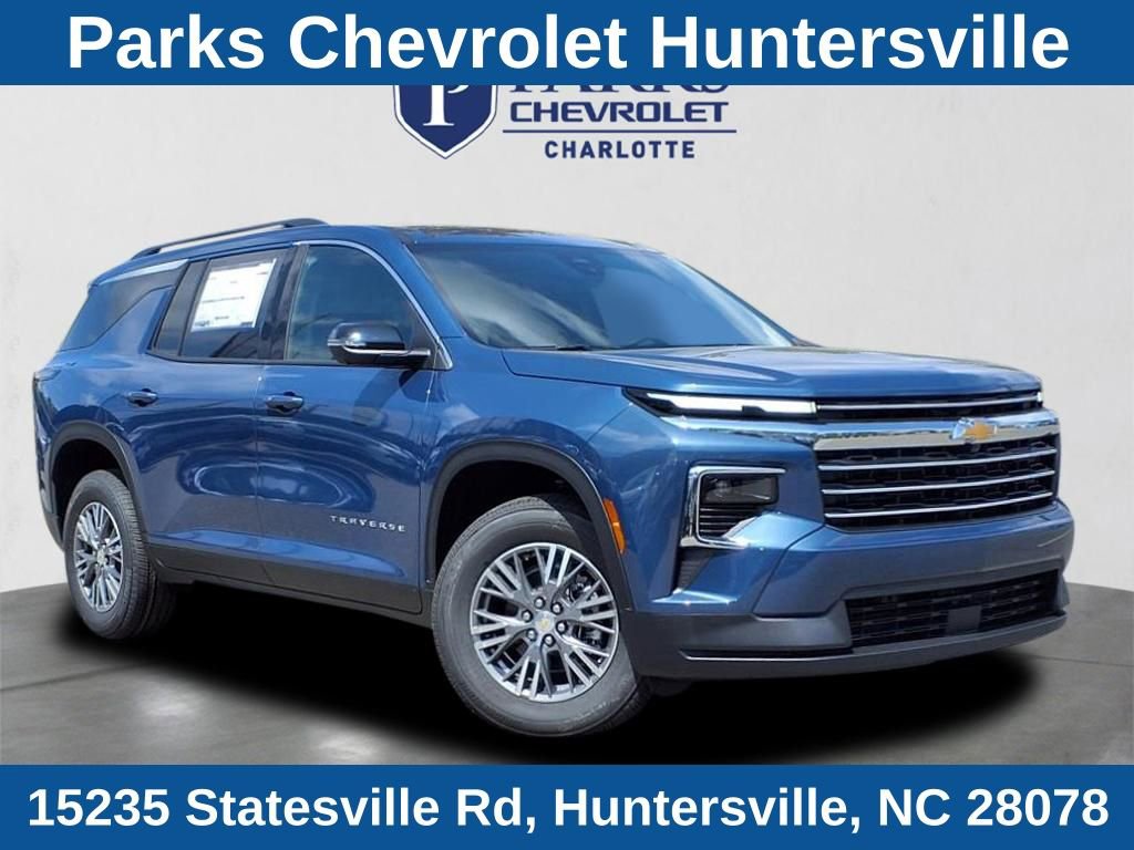 2026 Chevrolet Traverse LT's photo