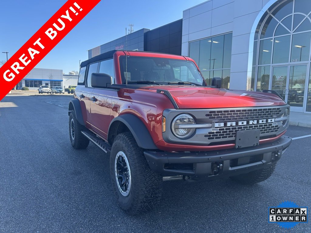 2024 Ford Bronco 4-Door Badlands's photo