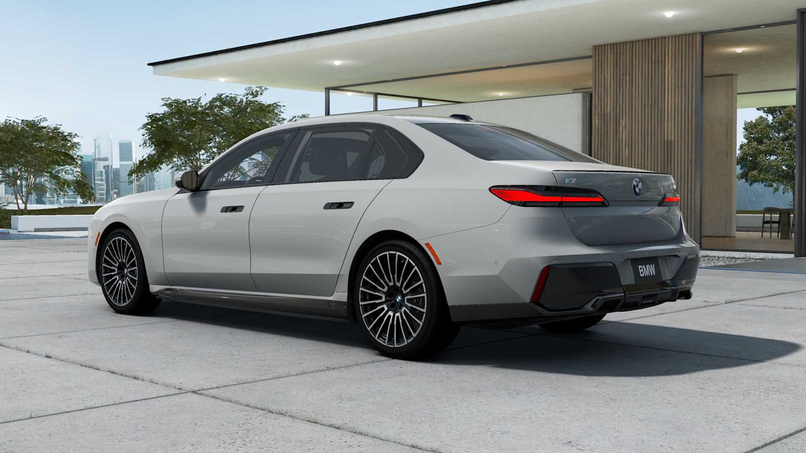 2026 Bmw i7 eDrive50 photo 2