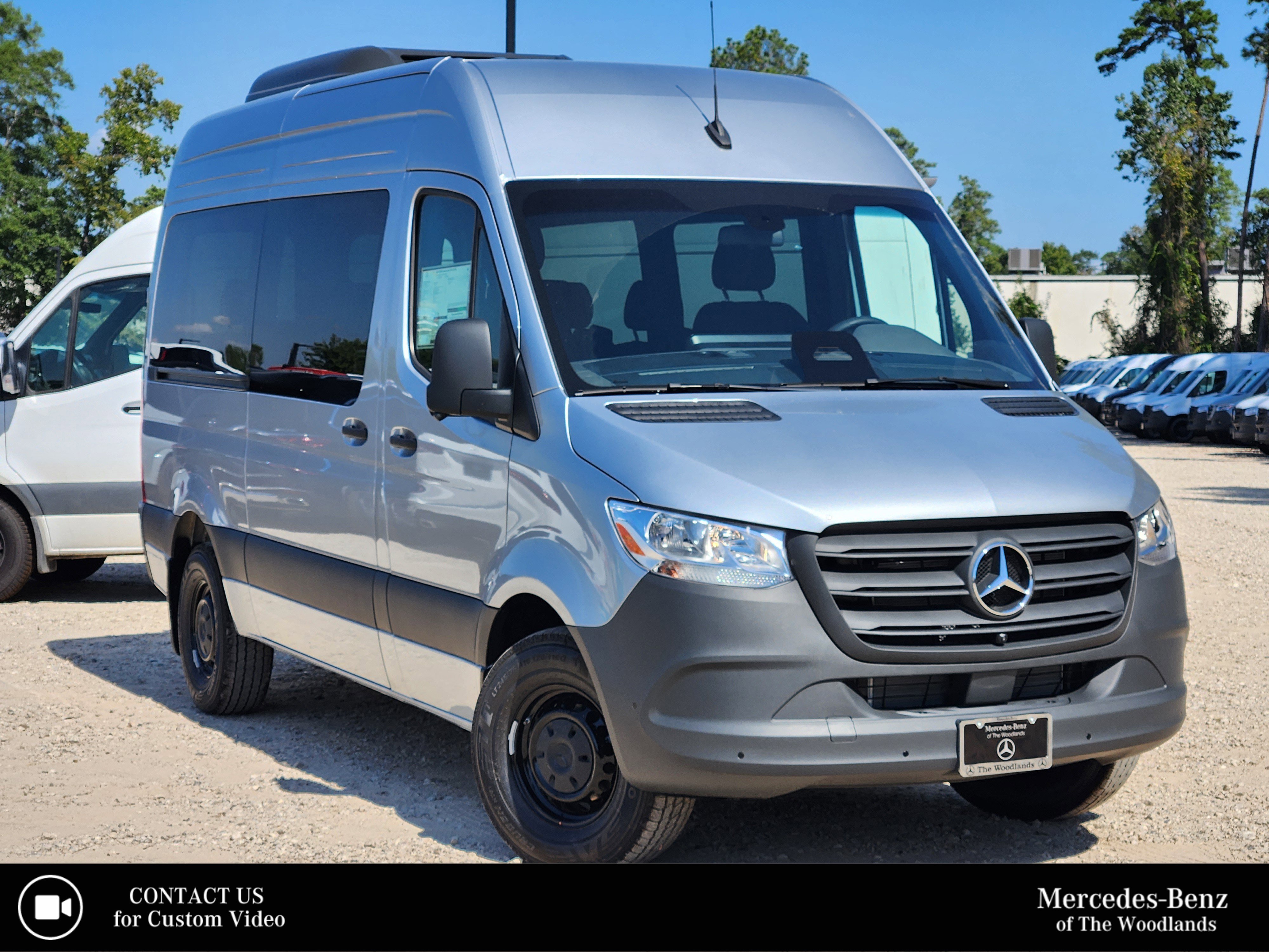 2025 Mercedes-Benz Sprinter Passenger Van Base's photo